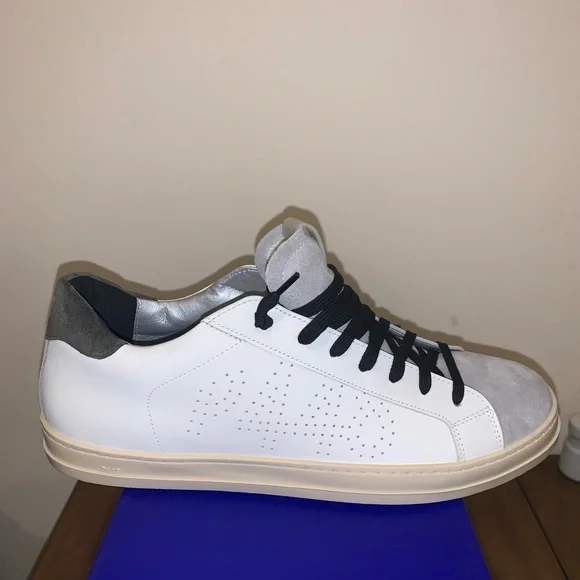 P448 UNTOUCHED BRAND NEW John-M out of the box Size 11.5 (Eu 45)